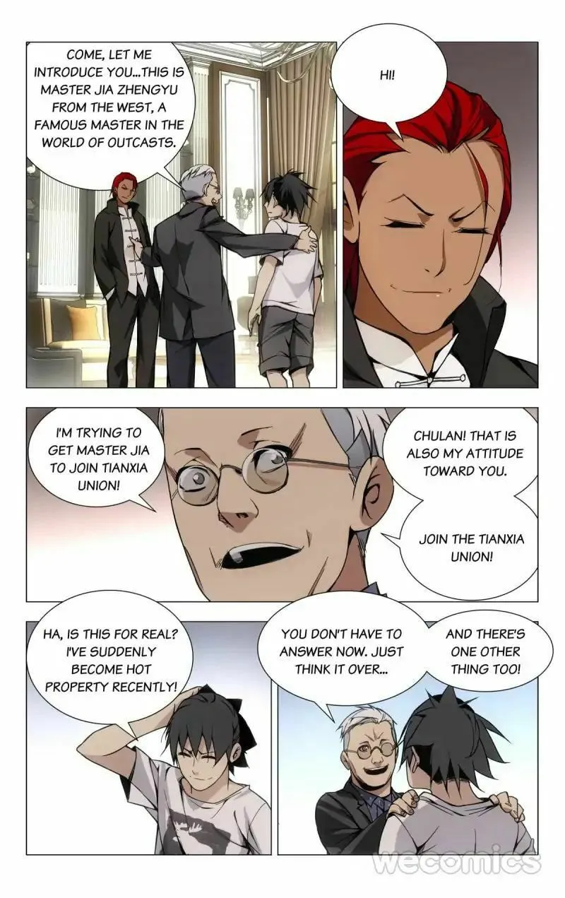 Read The Outcast chapter 29 image 3 on Lezhin