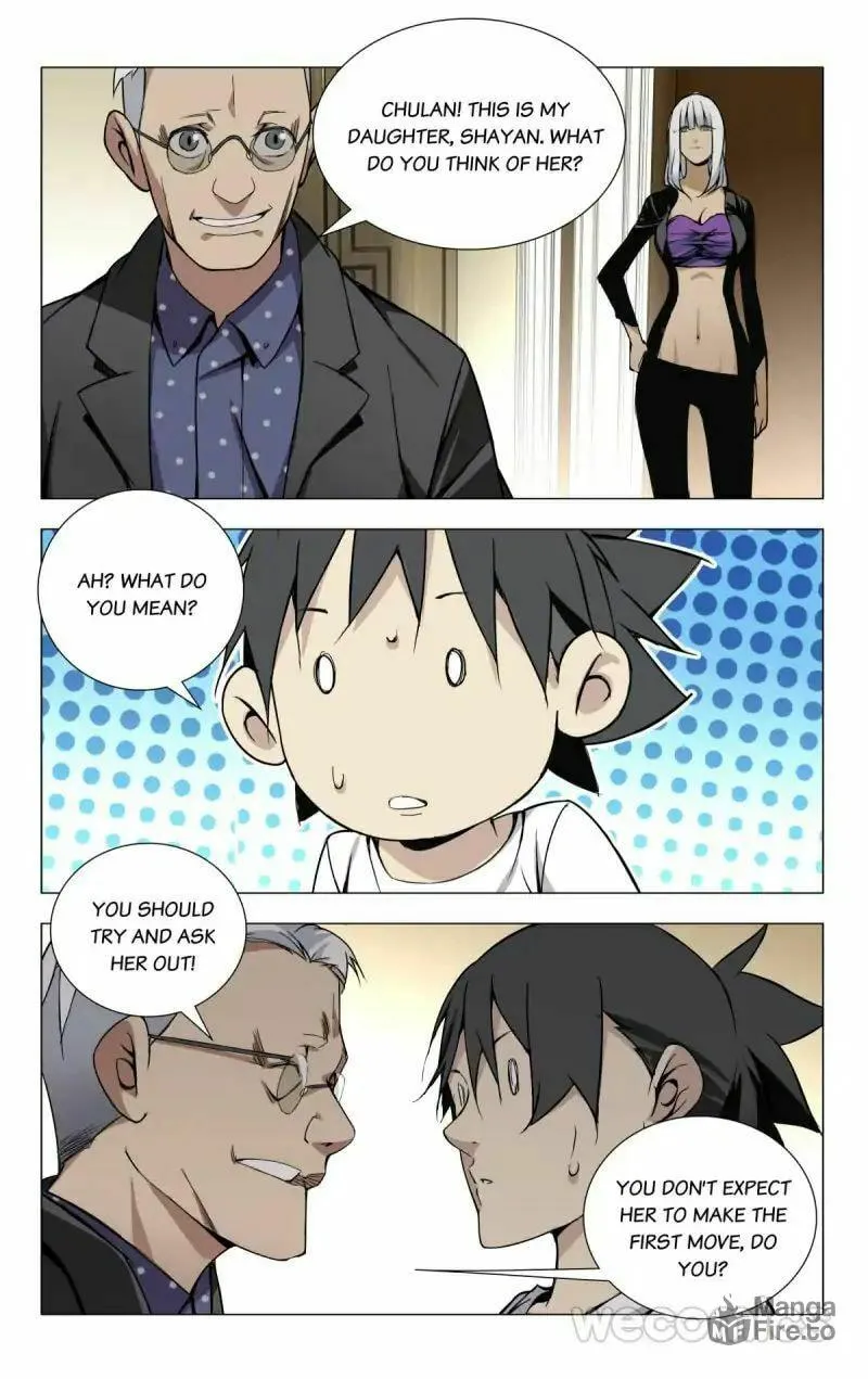 Read The Outcast chapter 29 image 4 on Lezhin