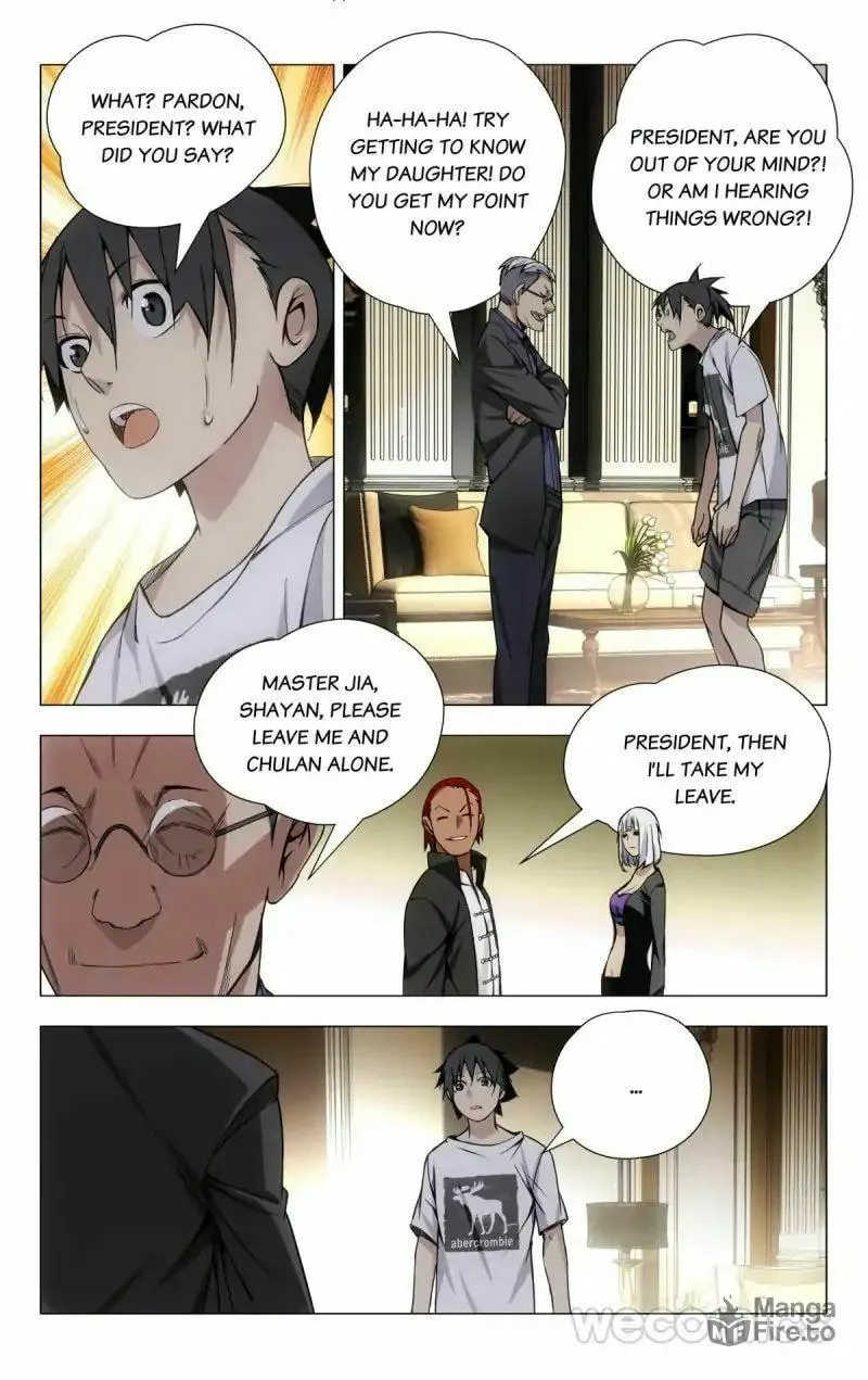 Read The Outcast chapter 29 image 5 on Lezhin