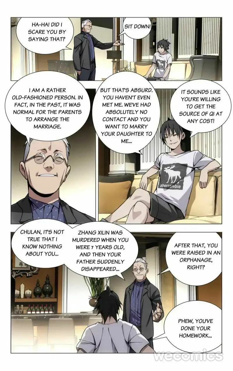 Read The Outcast chapter 29 image 6 on Lezhin