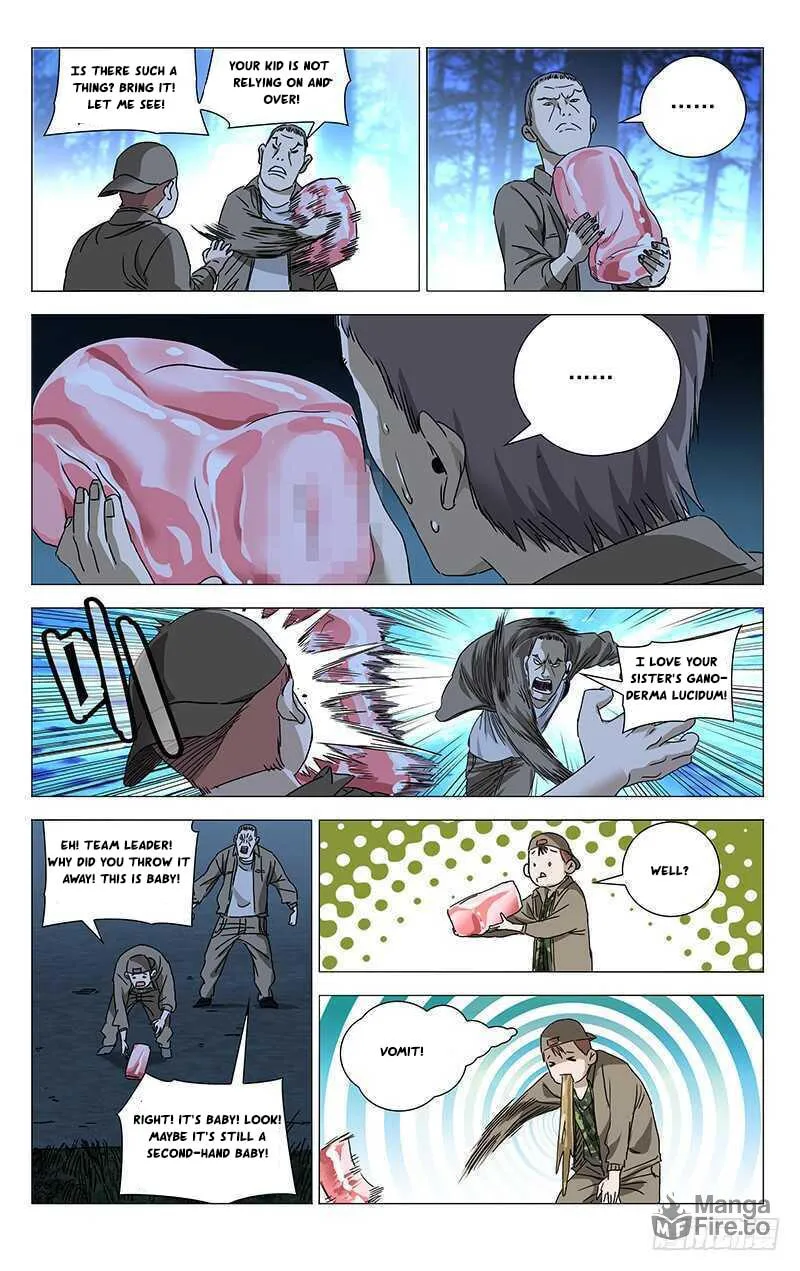Read The Outcast chapter 291 image 11 on Lezhin