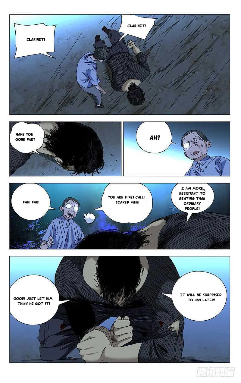Read The Outcast chapter 292 image 7 on Lezhin
