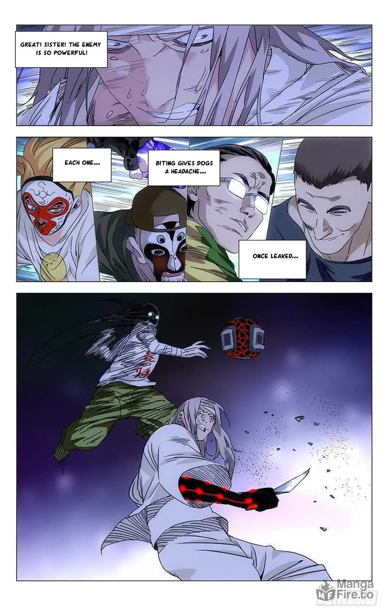 Read The Outcast chapter 293 image 11 on Lezhin