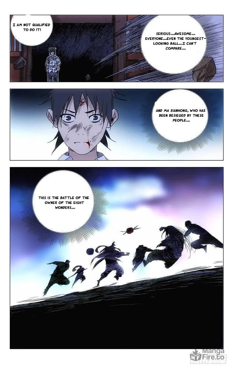 Read The Outcast chapter 293 image 9 on Lezhin