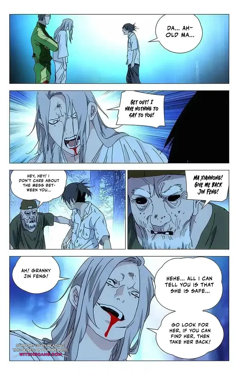 Read The Outcast chapter 296 image 11 on Lezhin