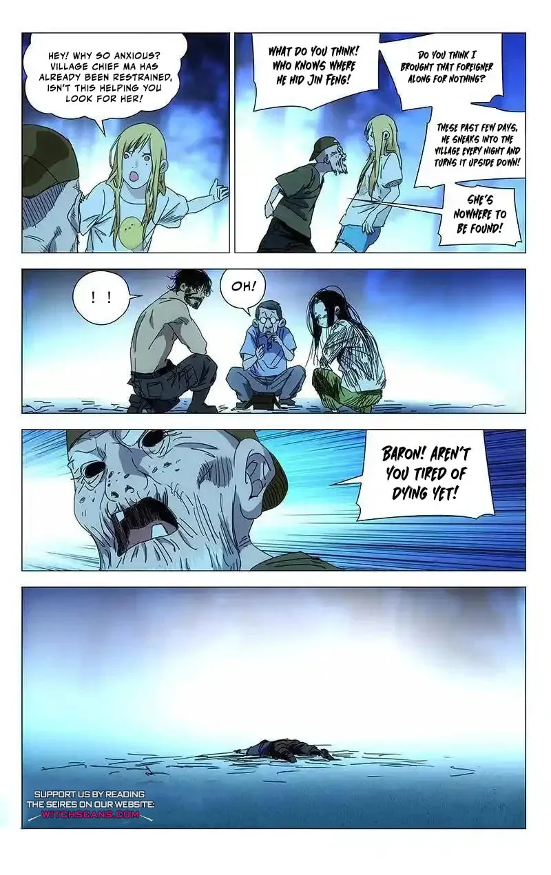 Read The Outcast chapter 296 image 13 on Lezhin