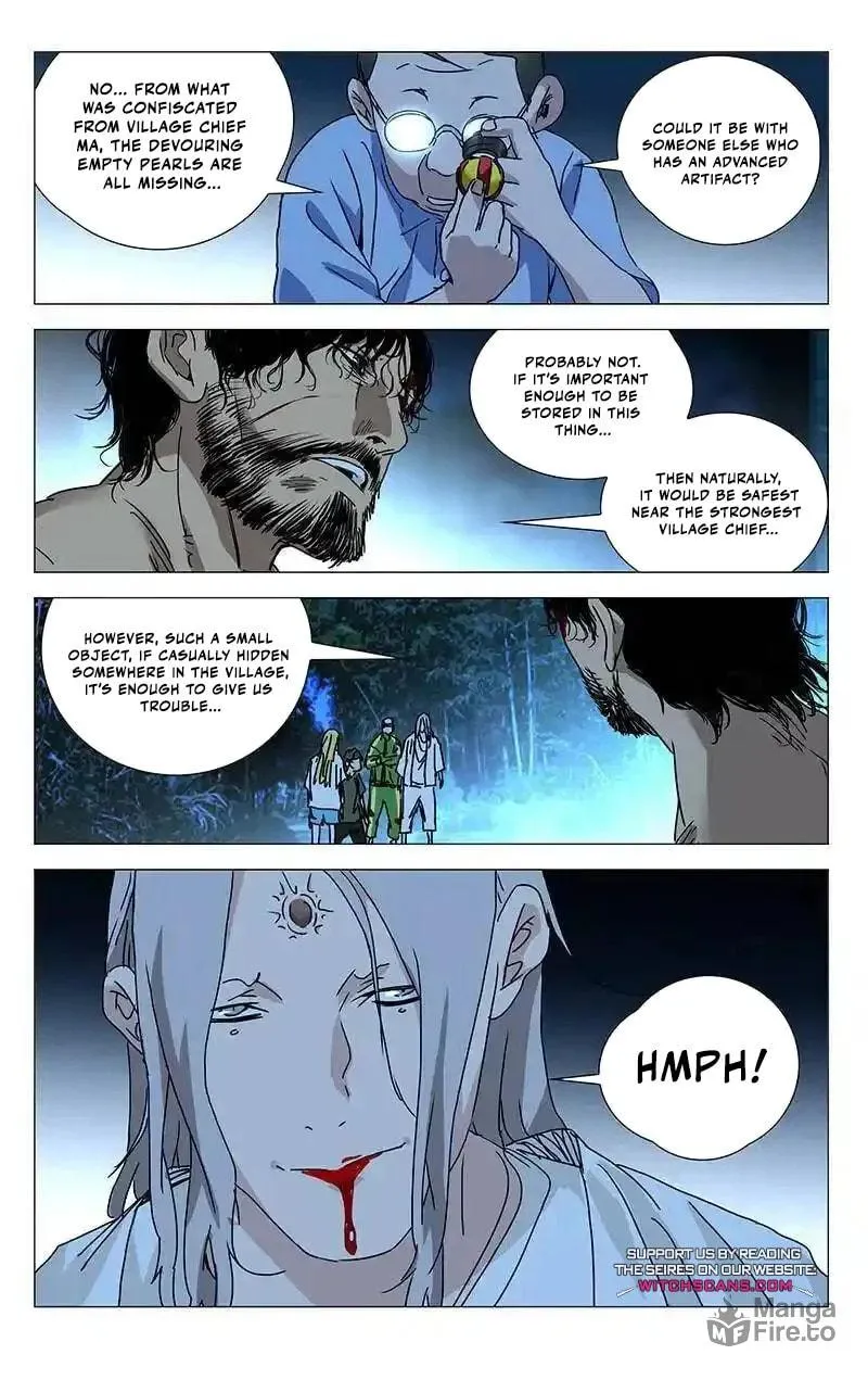 Read The Outcast chapter 296 image 15 on Lezhin