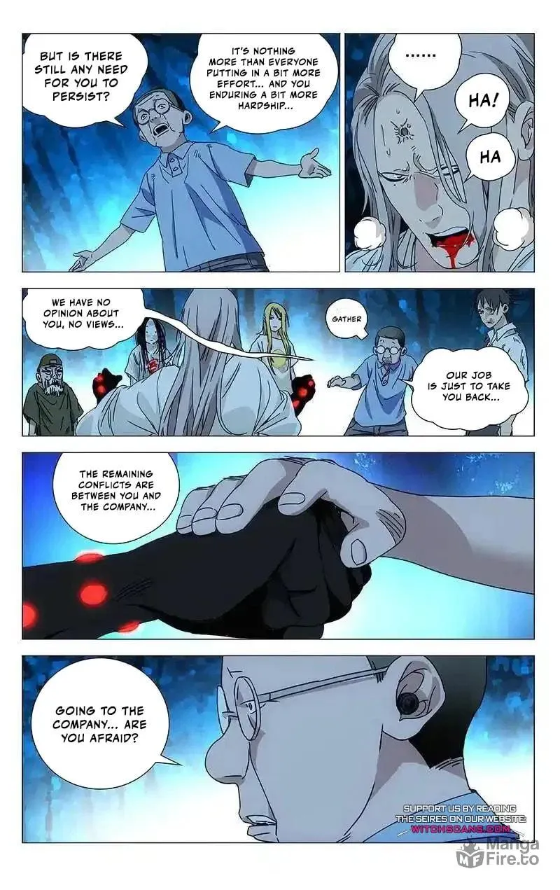 Read The Outcast chapter 296 image 3 on Lezhin