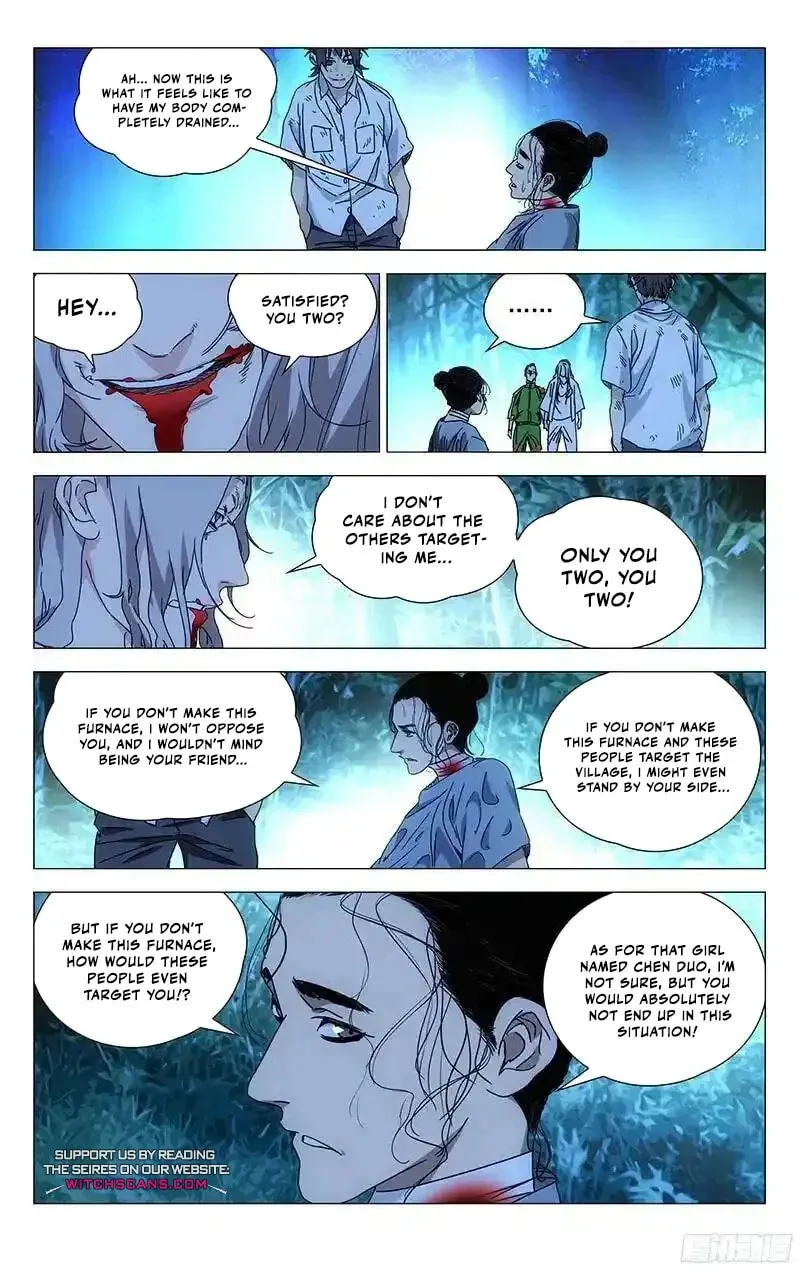 Read The Outcast chapter 296 image 8 on Lezhin
