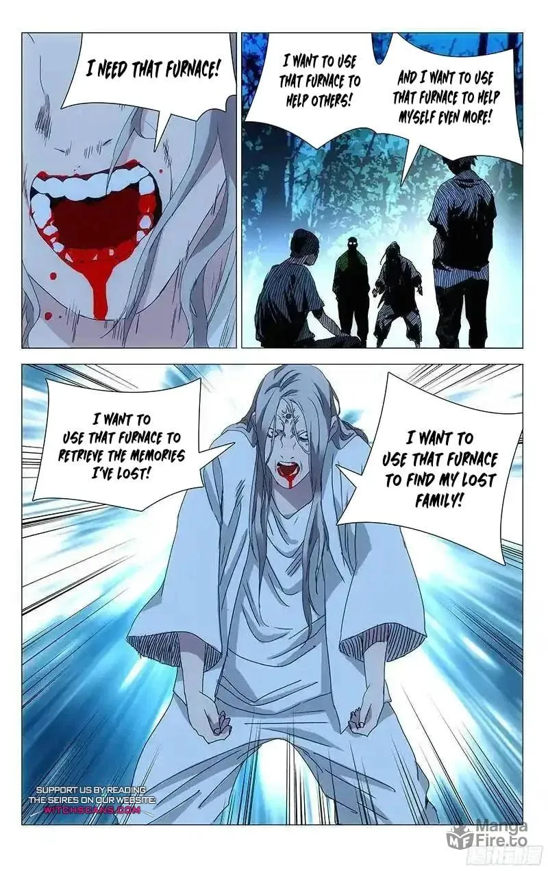 Read The Outcast chapter 296 image 9 on Lezhin