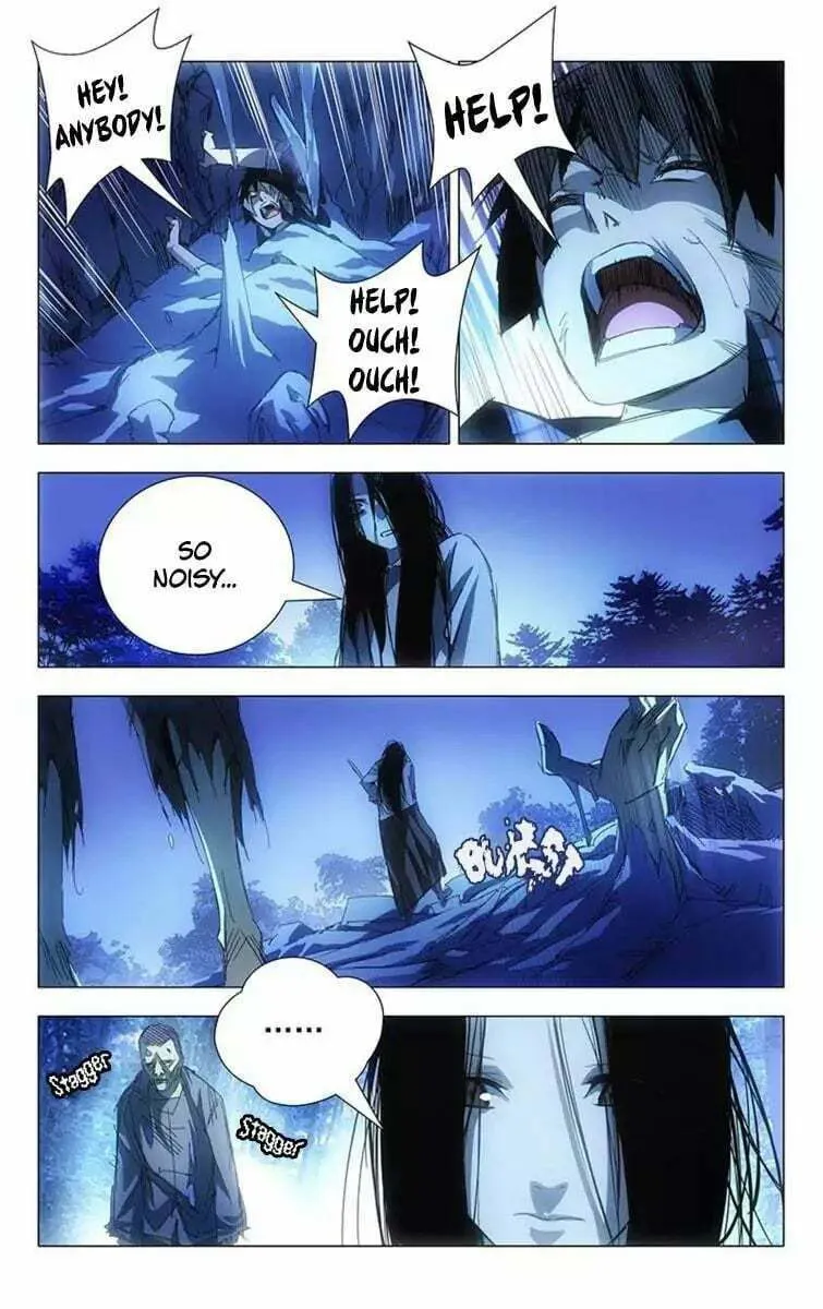 Read The Outcast chapter 3 image 1 on Lezhin