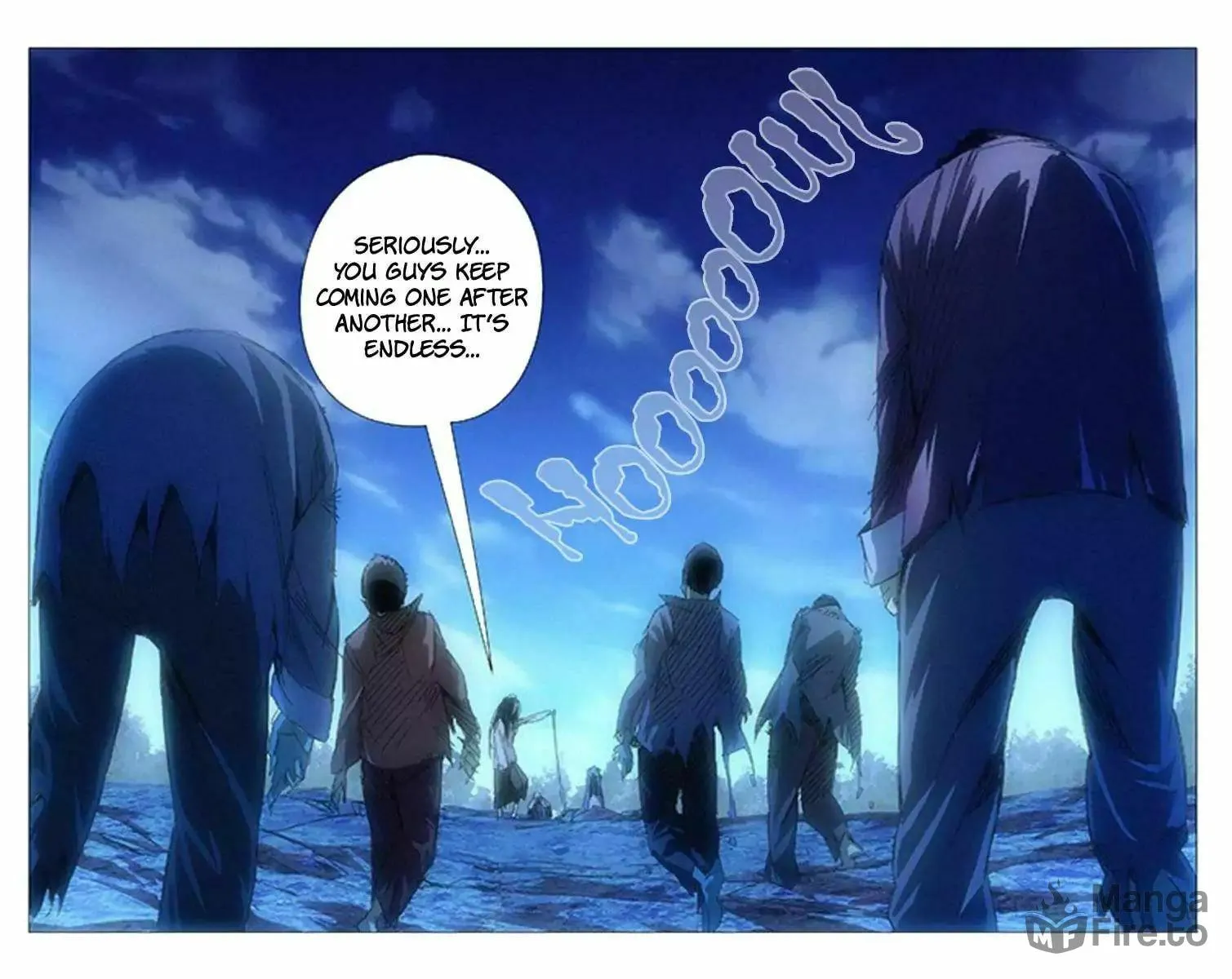 Read The Outcast chapter 3 image 2 on Lezhin