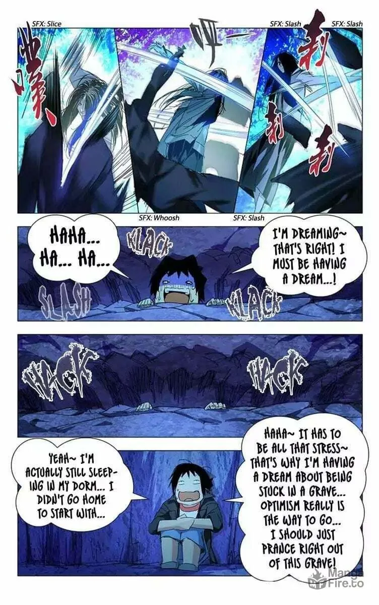 Read The Outcast chapter 3 image 5 on Lezhin