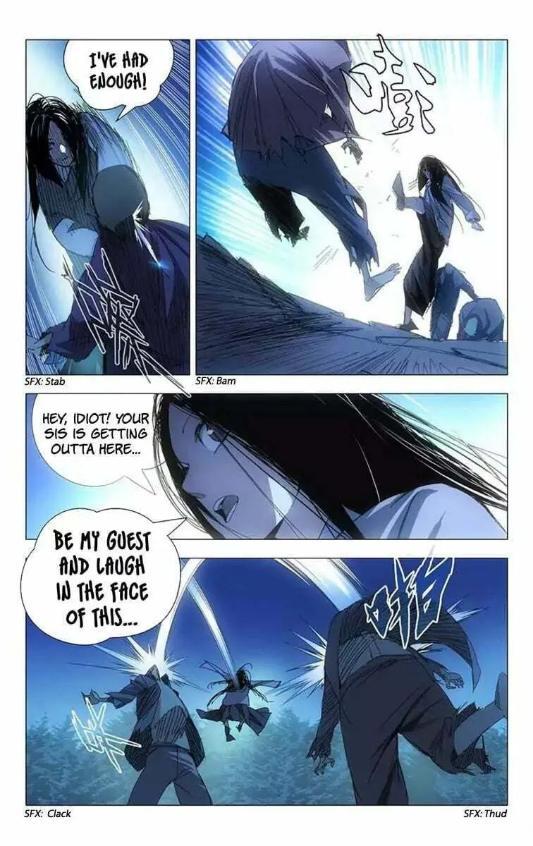 Read The Outcast chapter 3 image 7 on Lezhin