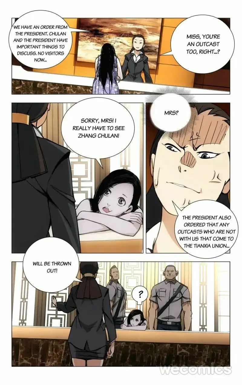 Read The Outcast chapter 30 image 10 on Lezhin