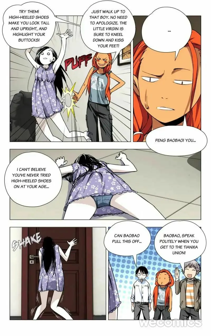 Read The Outcast chapter 30 image 6 on Lezhin