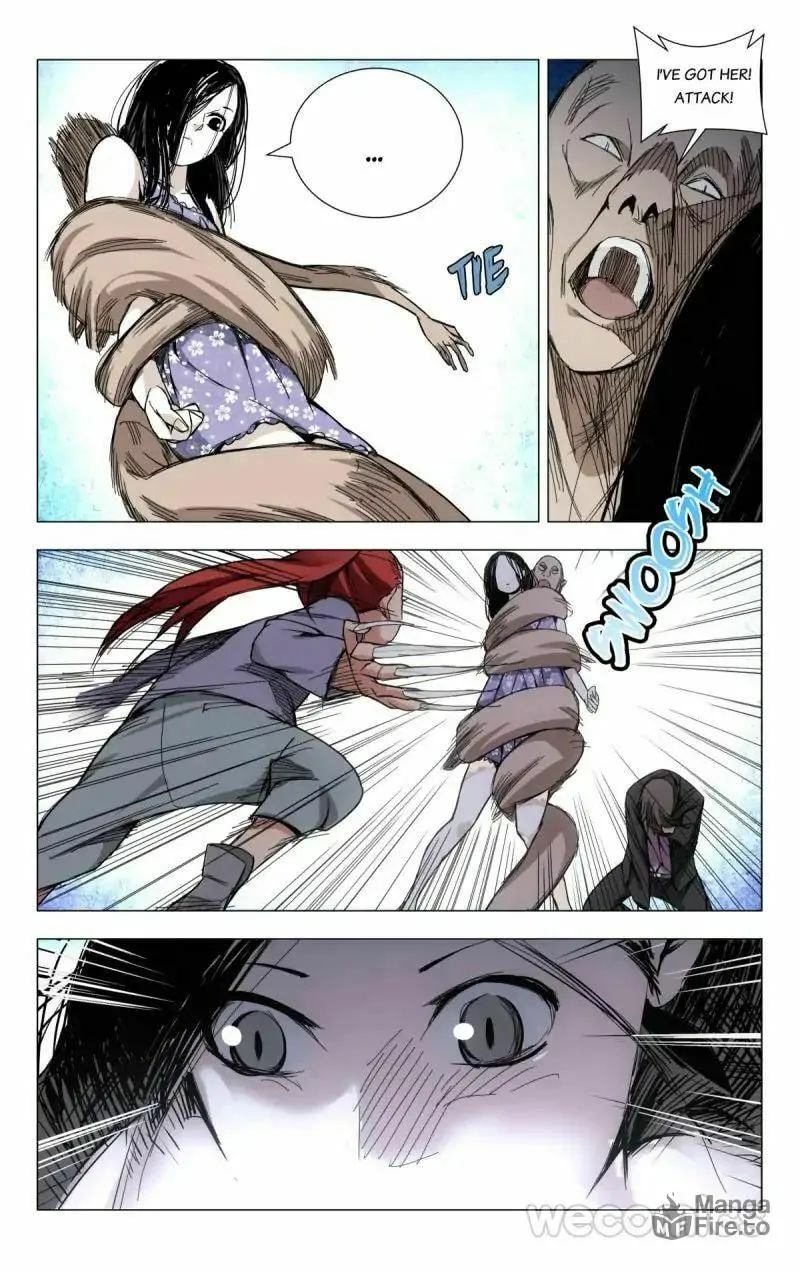 Read The Outcast chapter 31 image 11 on Lezhin