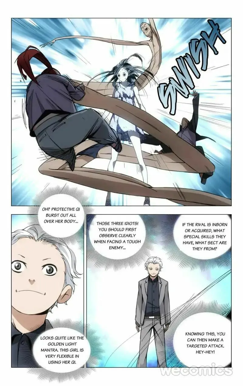 Read The Outcast chapter 31 image 12 on Lezhin