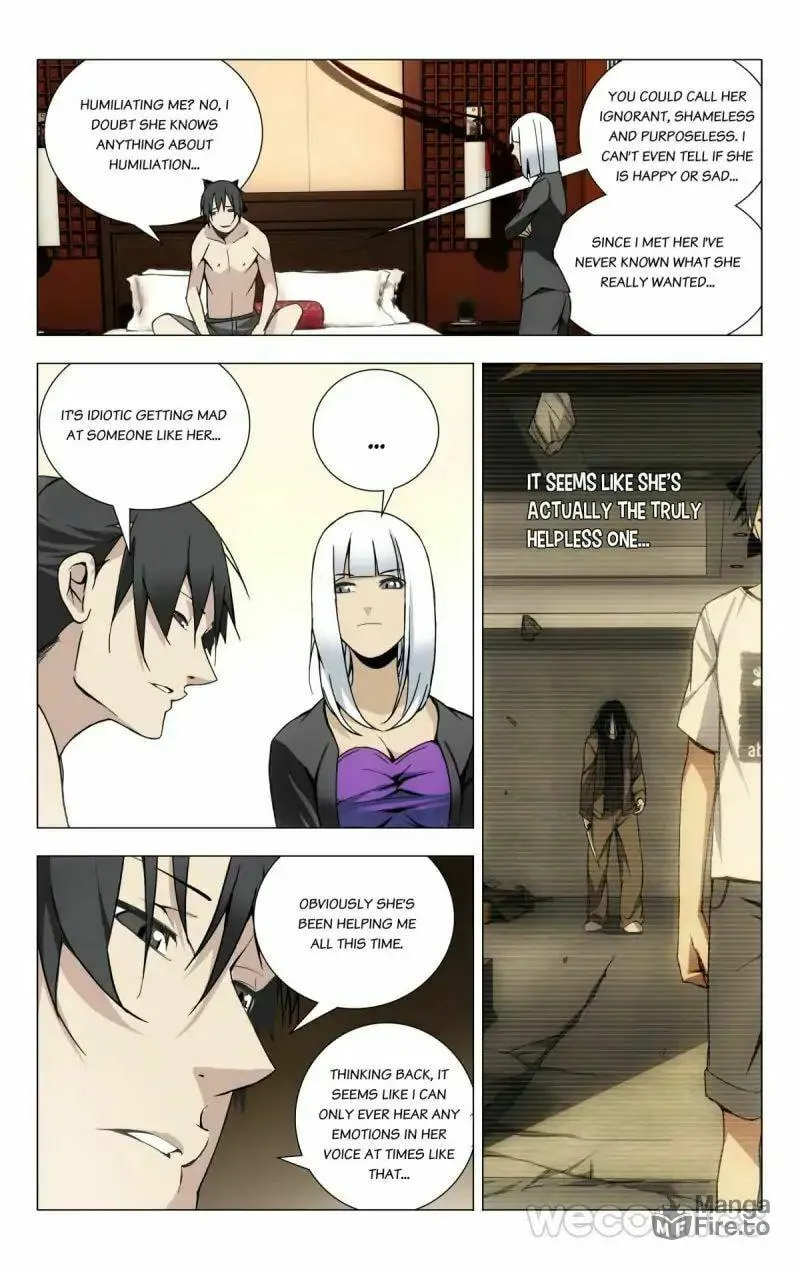 Read The Outcast chapter 31 image 4 on Lezhin