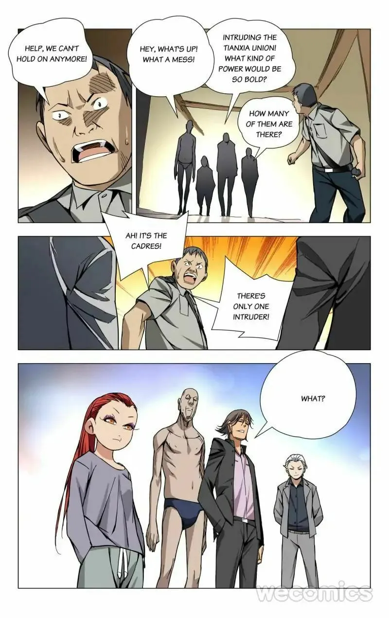Read The Outcast chapter 31 image 6 on Lezhin