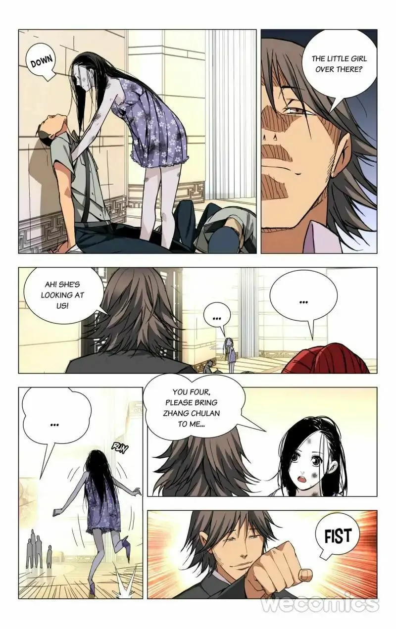 Read The Outcast chapter 31 image 7 on Lezhin