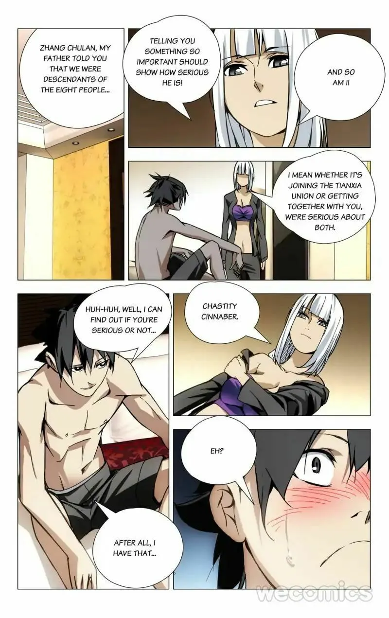 Read The Outcast chapter 32 image 0 on Lezhin