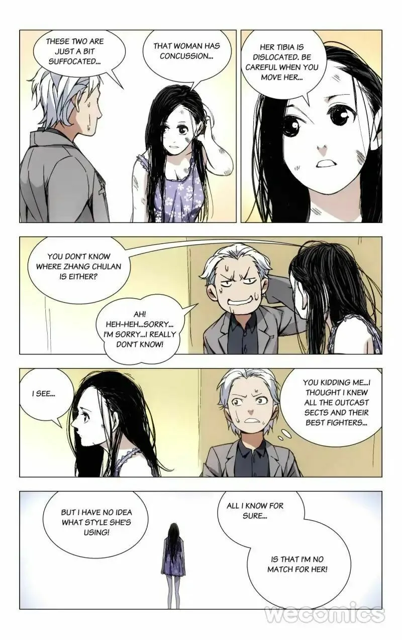 Read The Outcast chapter 32 image 10 on Lezhin