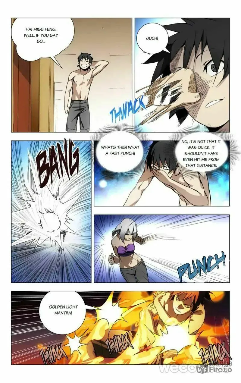 Read The Outcast chapter 32 image 5 on Lezhin