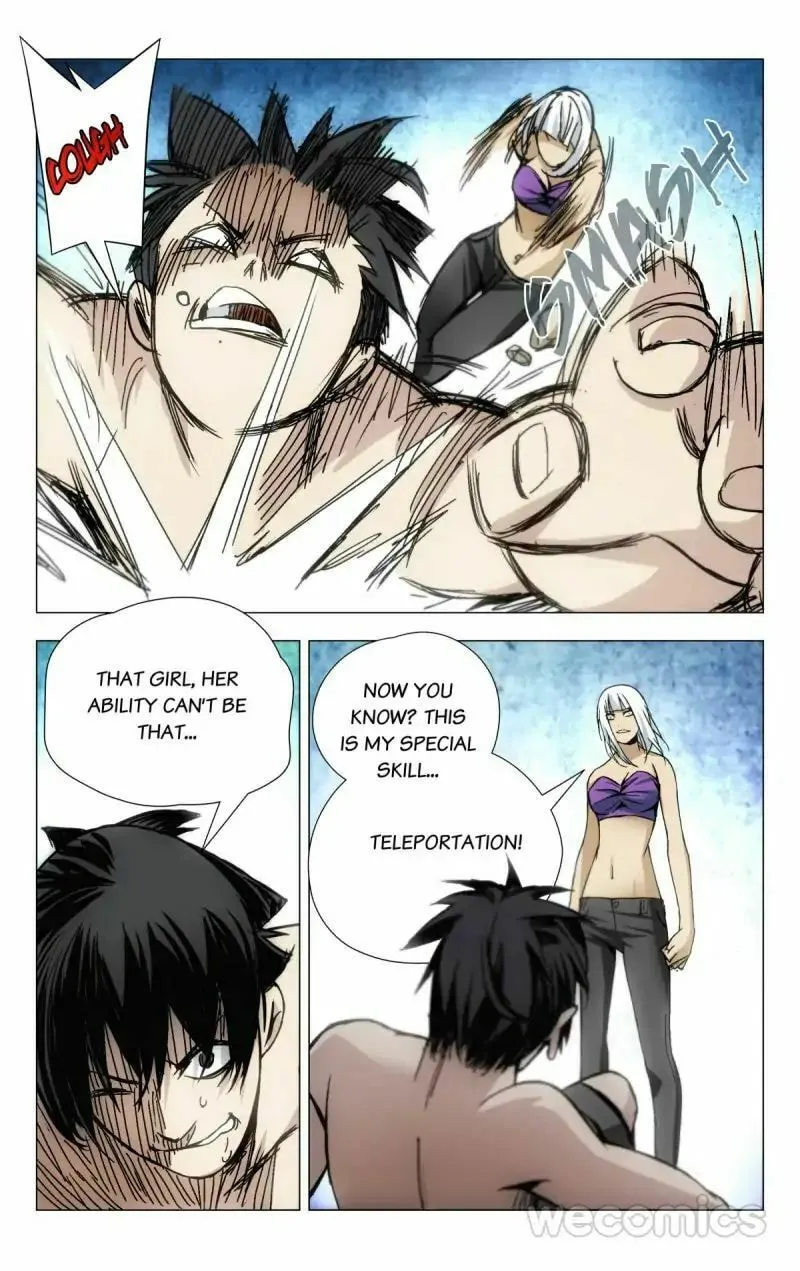 Read The Outcast chapter 32 image 7 on Lezhin