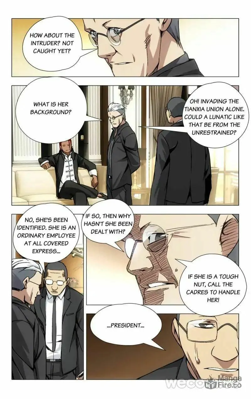 Read The Outcast chapter 32 image 8 on Lezhin