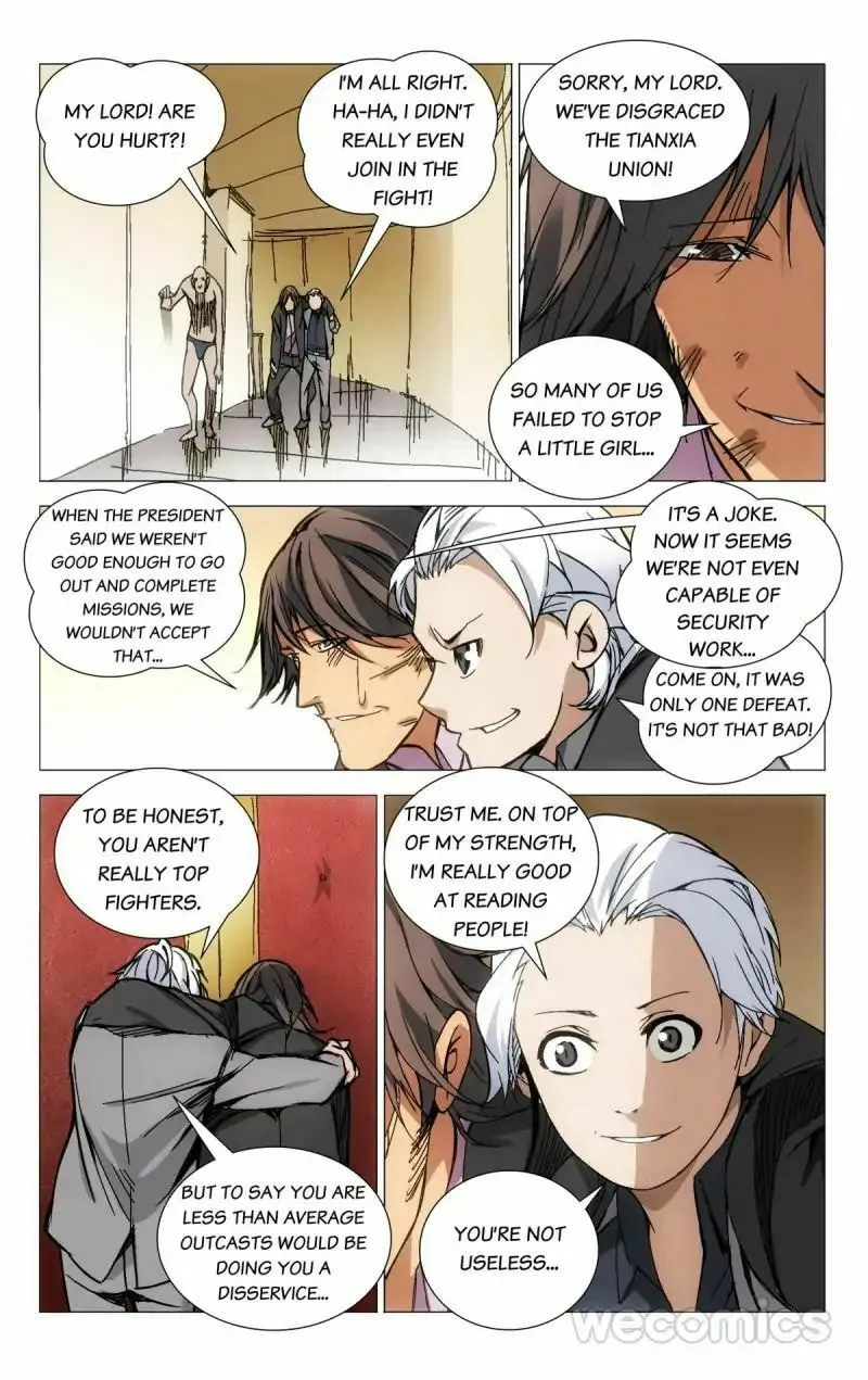 Read The Outcast chapter 33 image 0 on Lezhin