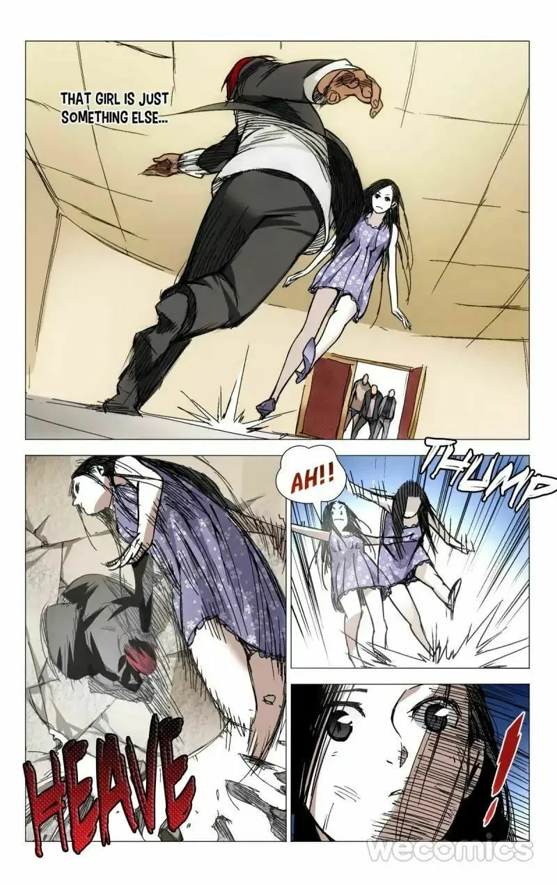Read The Outcast chapter 33 image 1 on Lezhin