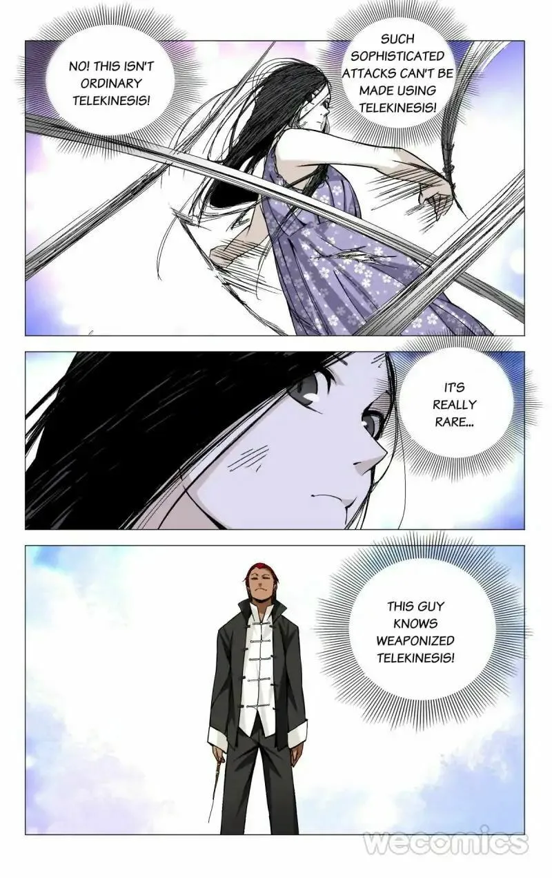 Read The Outcast chapter 33 image 10 on Lezhin