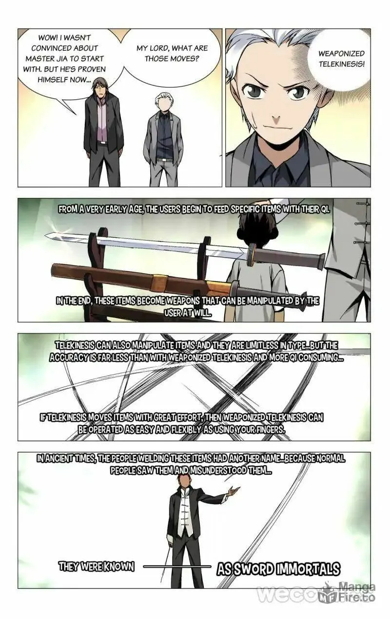 Read The Outcast chapter 33 image 11 on Lezhin