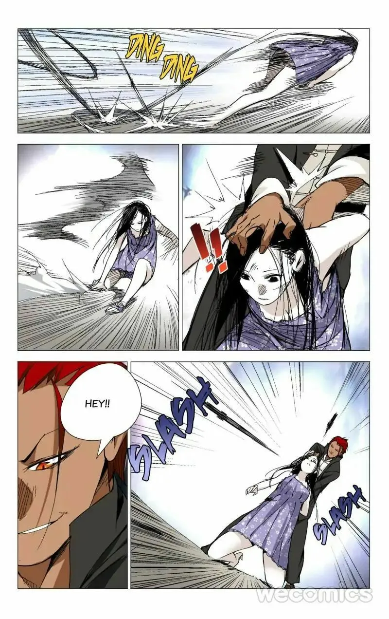 Read The Outcast chapter 33 image 12 on Lezhin