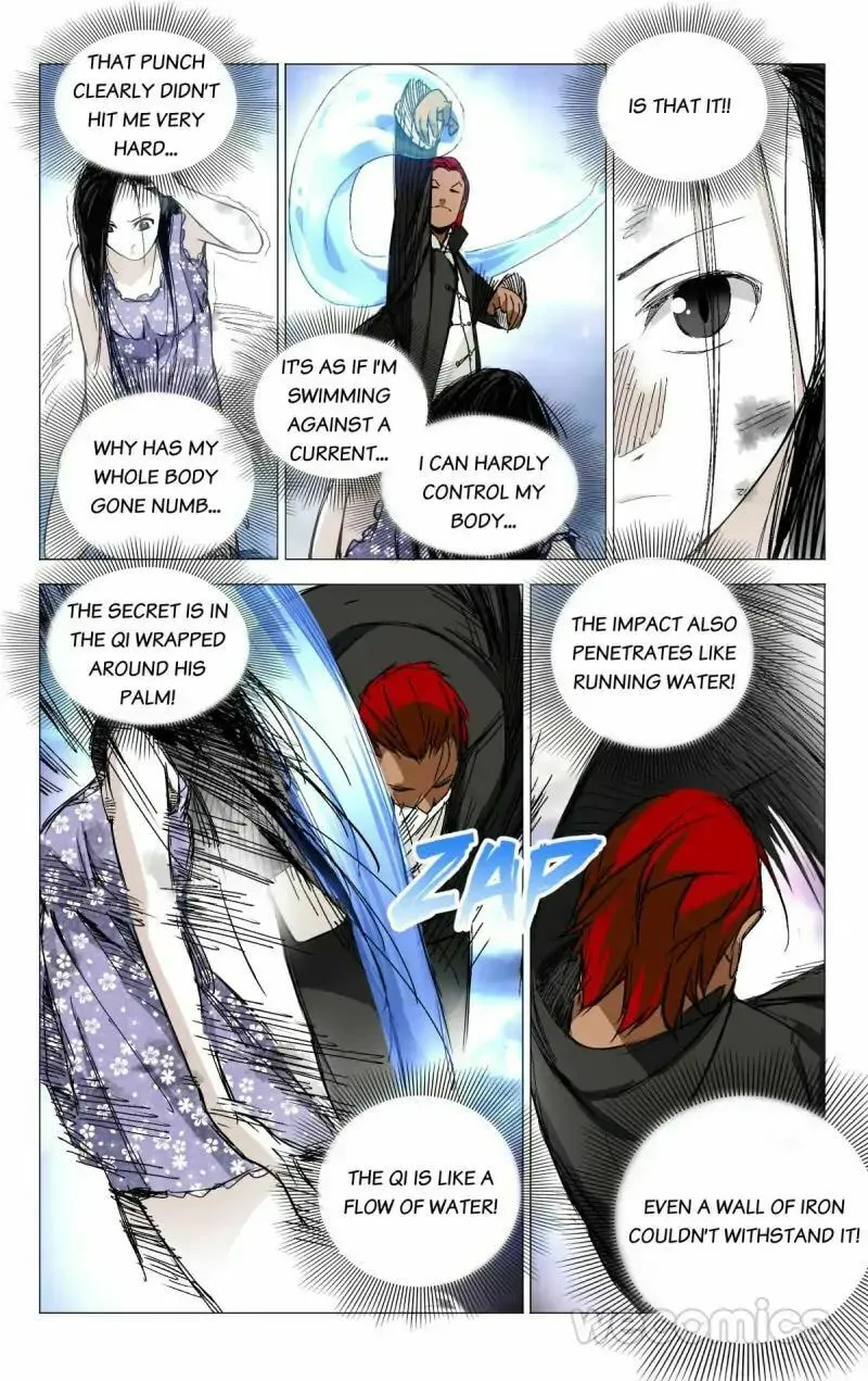 Read The Outcast chapter 33 image 3 on Lezhin