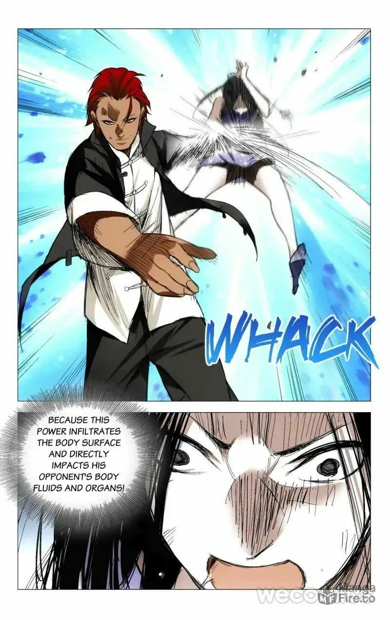 Read The Outcast chapter 33 image 4 on Lezhin