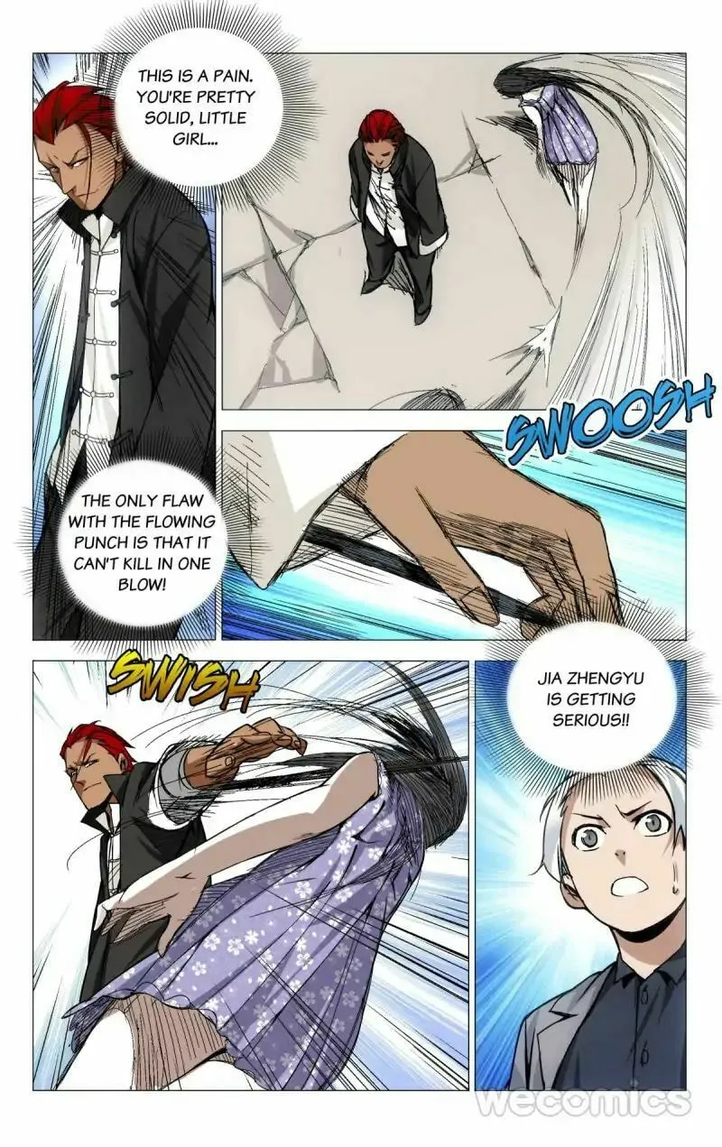 Read The Outcast chapter 33 image 6 on Lezhin