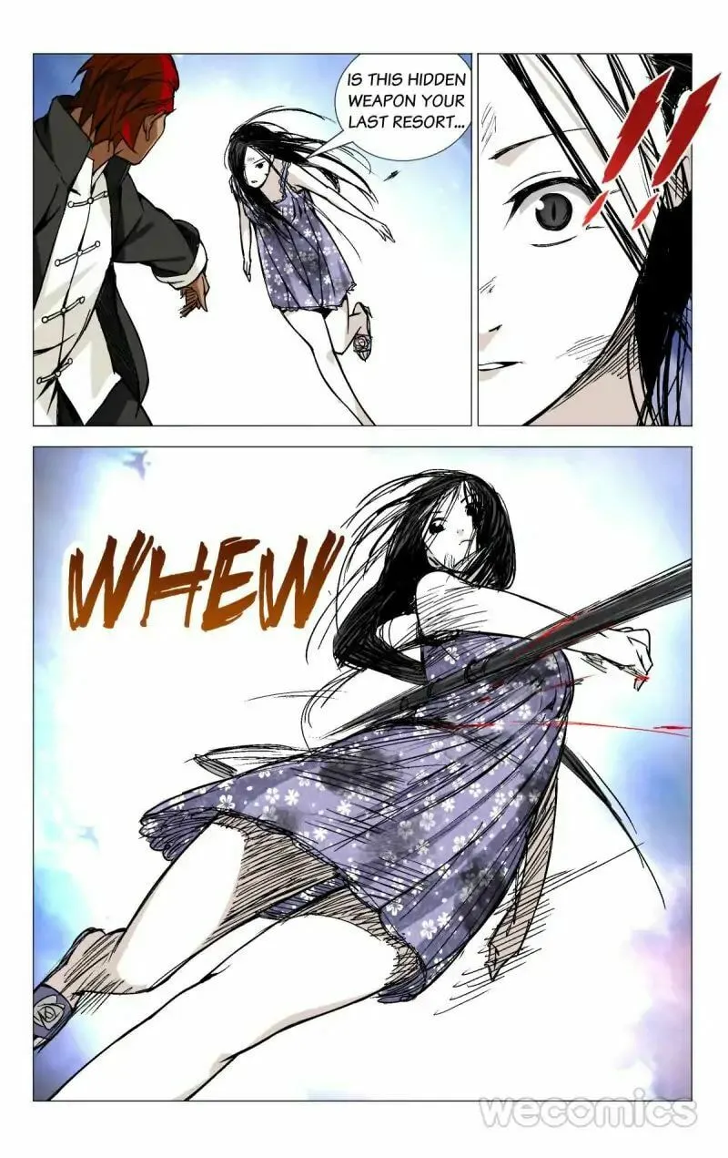 Read The Outcast chapter 33 image 7 on Lezhin