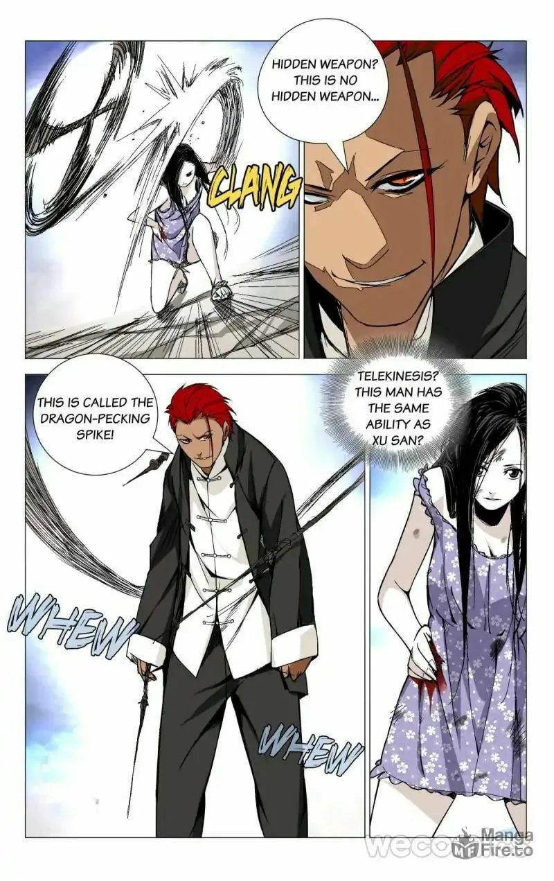 Read The Outcast chapter 33 image 8 on Lezhin