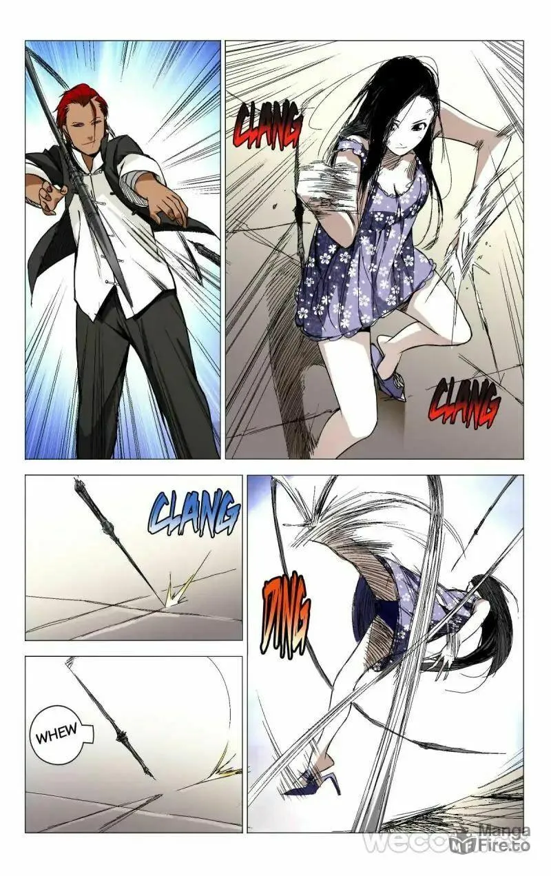 Read The Outcast chapter 33 image 9 on Lezhin