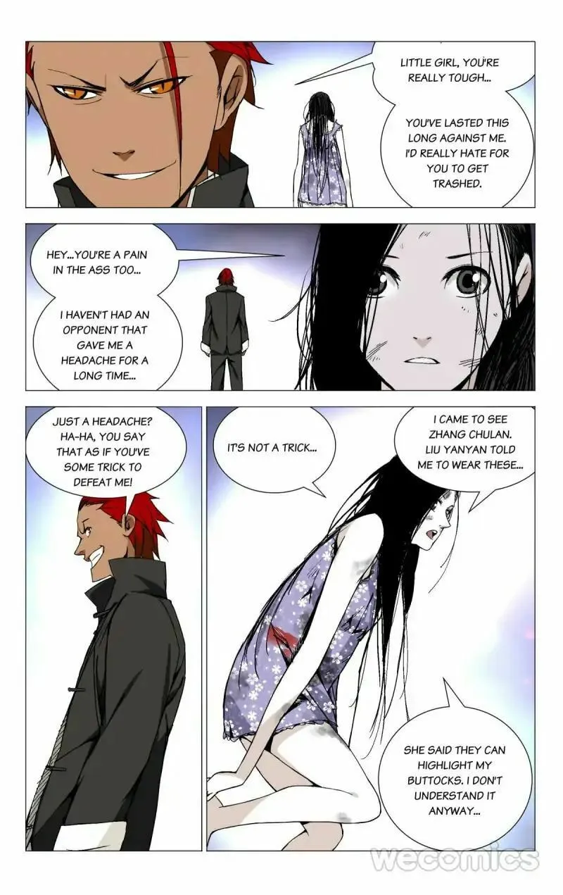 Read The Outcast chapter 34 image 1 on Lezhin