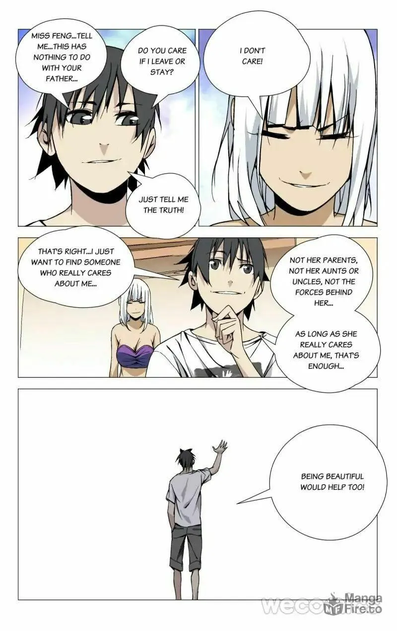 Read The Outcast chapter 34 image 11 on Lezhin