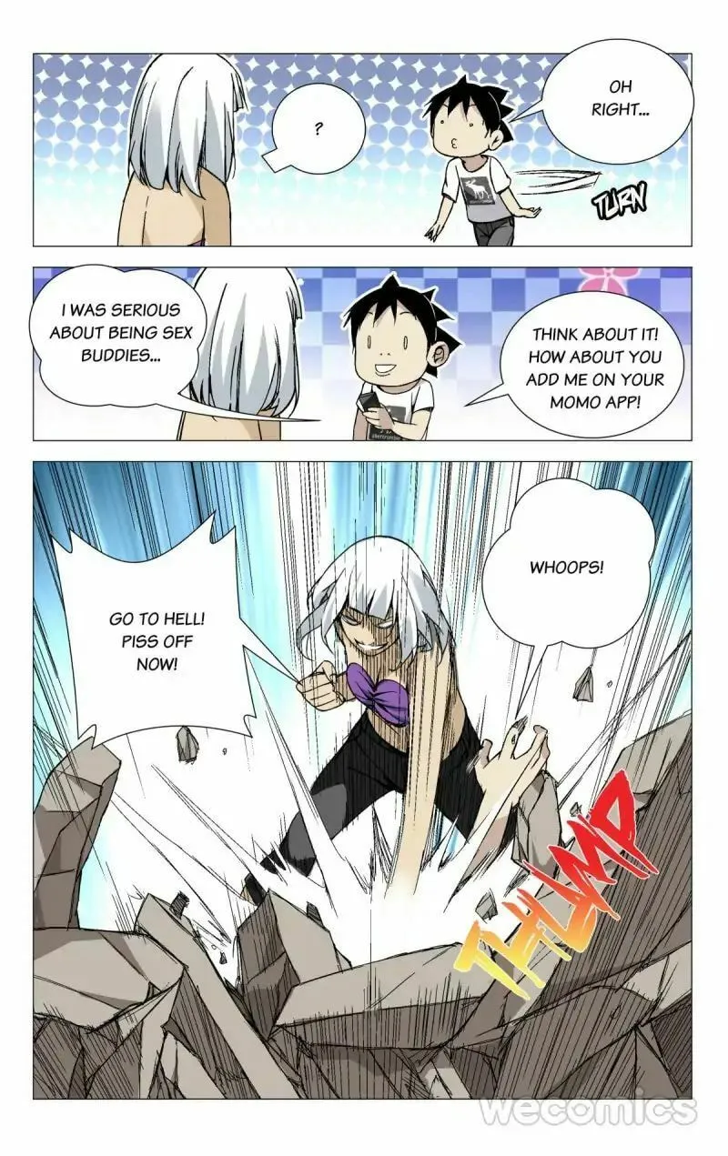 Read The Outcast chapter 34 image 12 on Lezhin