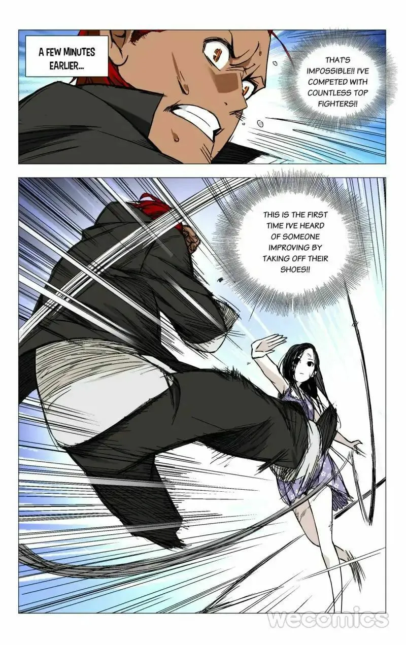 Read The Outcast chapter 34 image 13 on Lezhin