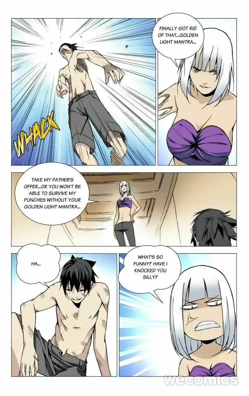 Read The Outcast chapter 34 image 3 on Lezhin