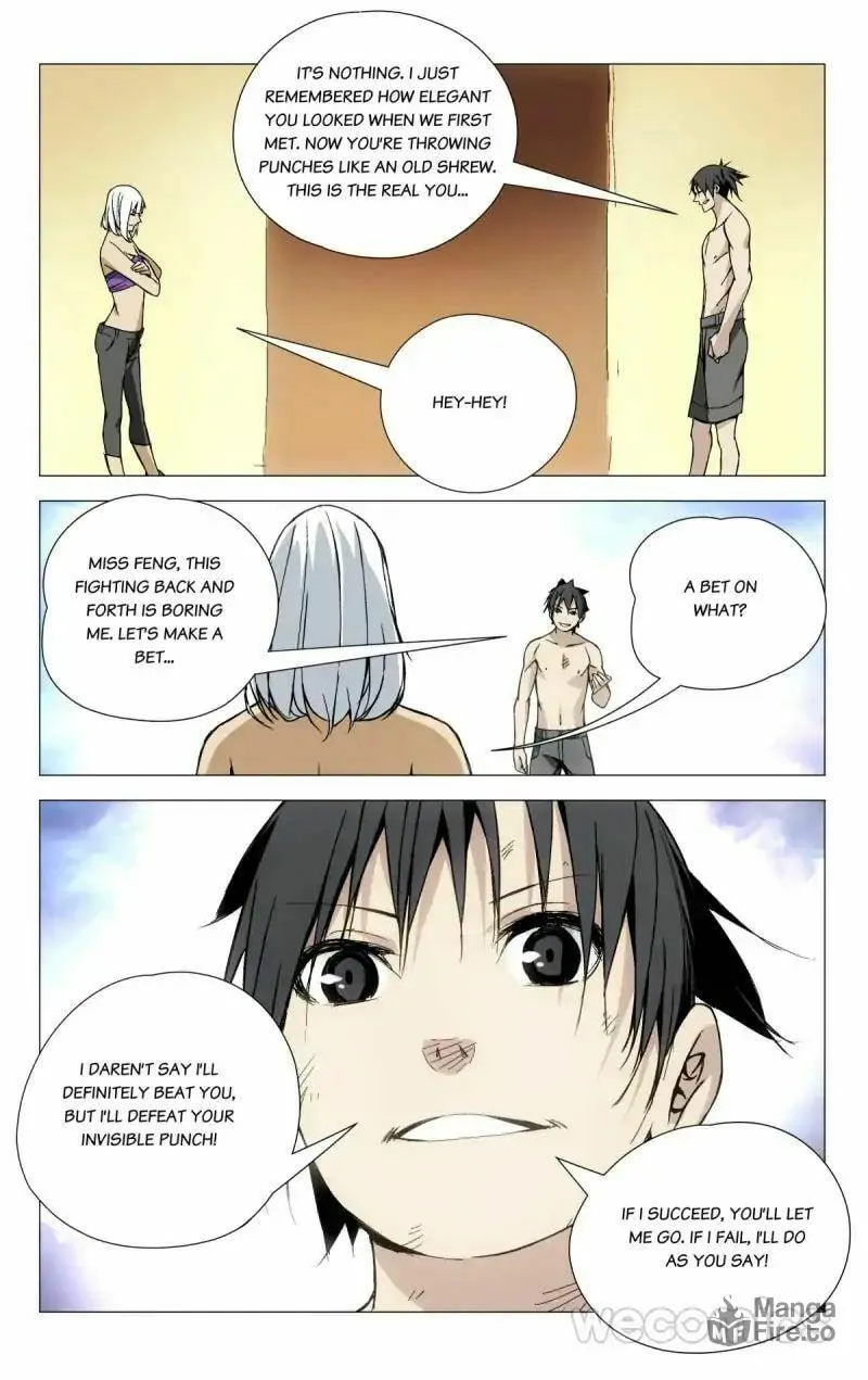 Read The Outcast chapter 34 image 4 on Lezhin