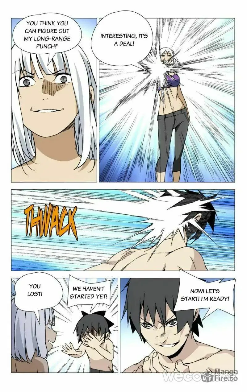 Read The Outcast chapter 34 image 5 on Lezhin