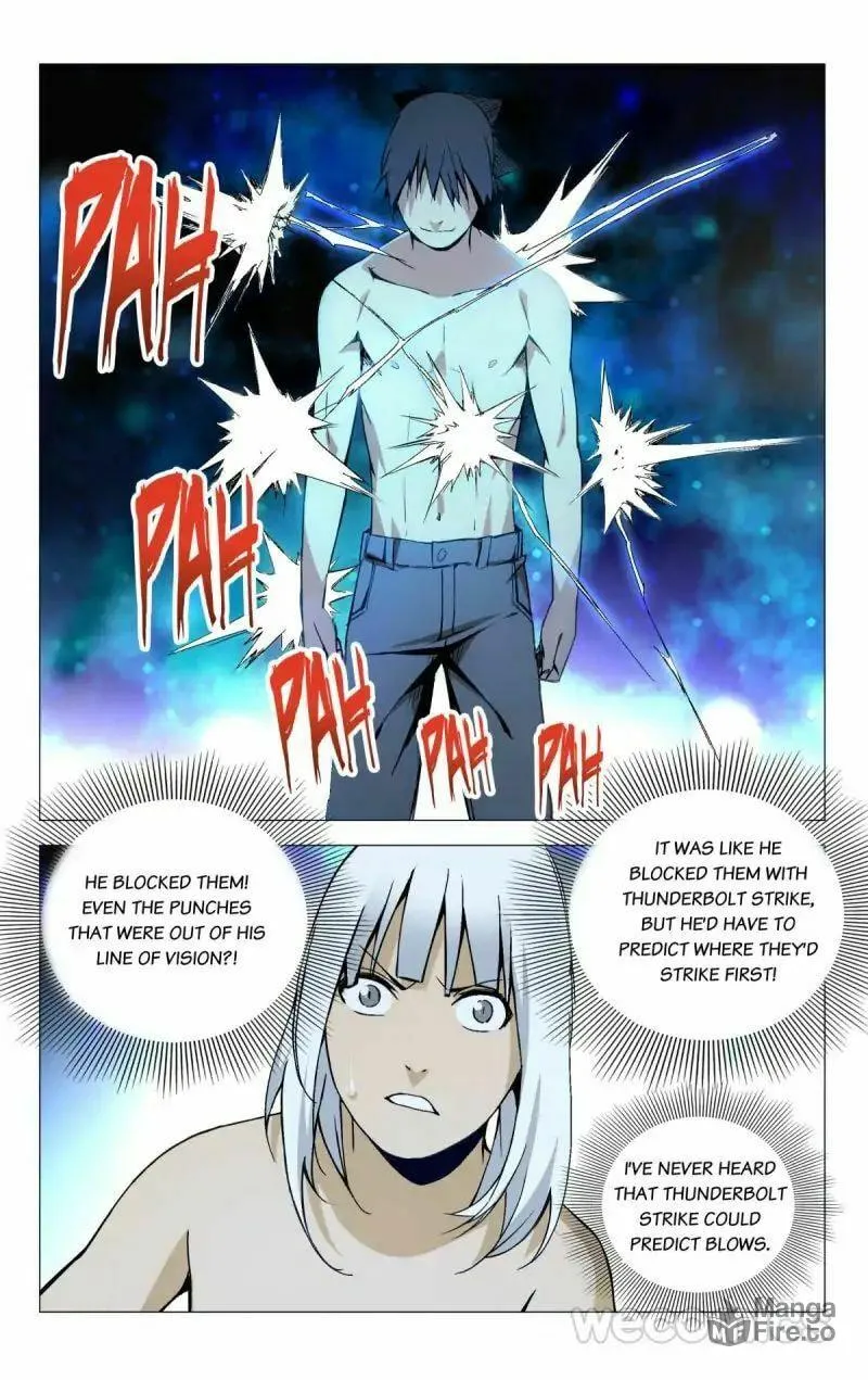 Read The Outcast chapter 34 image 8 on Lezhin