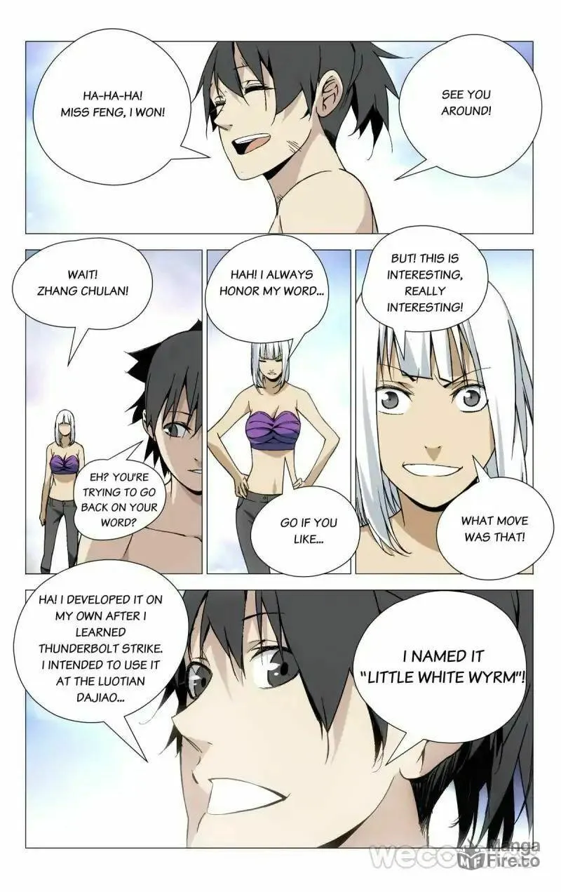 Read The Outcast chapter 34 image 9 on Lezhin